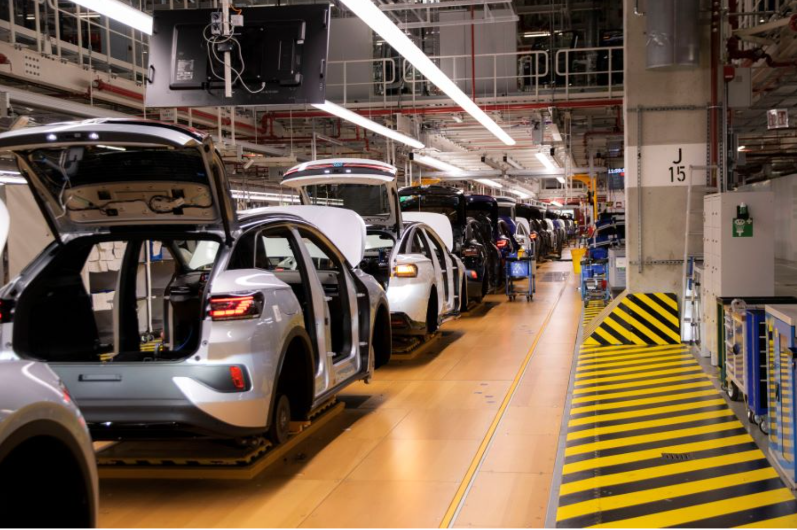 Produkcja pojazdów elektrycznych może być tańsza do 2027 r