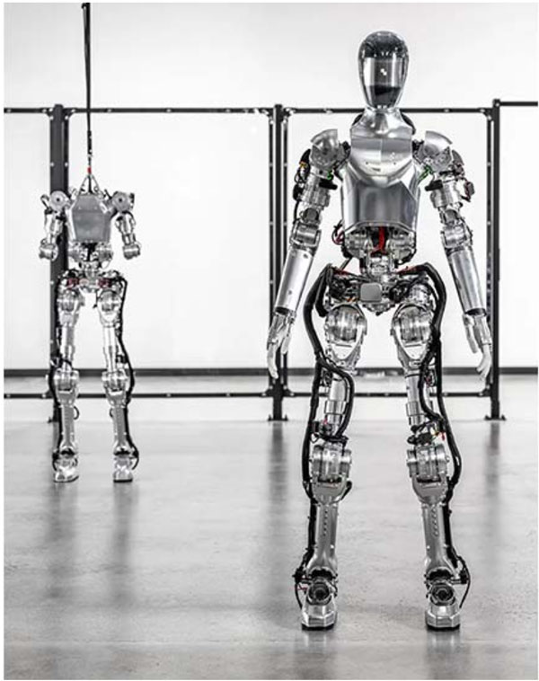 BMW wdroży roboty humanoidalne